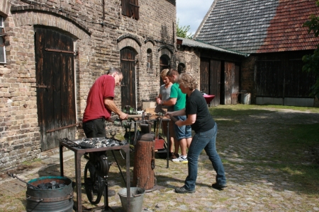 Geschmiedet,
