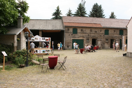 Überall was los