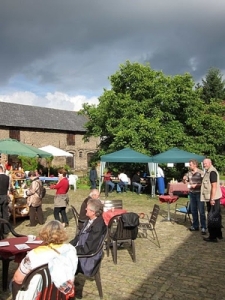 Kunstgewerbemarkt auf dem Zossenhof