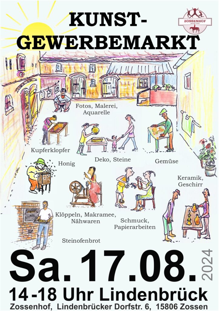 Zossenhofer Kunstgewerbemarkt 2024